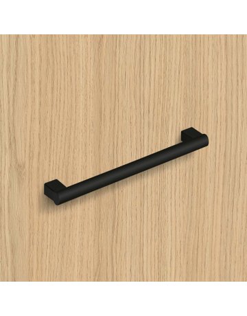 Bild MB-Stangengriff,B10,Ø12x96mm,H30mm,Zink Vieste 9345467,schwarz - Hettich-6