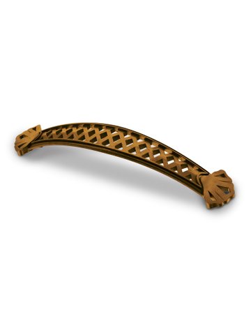 Bild MB-Griff,B27,5x96mm,H25mm,Zink Zimella 9348297,messingoptik antik - Hettich-0