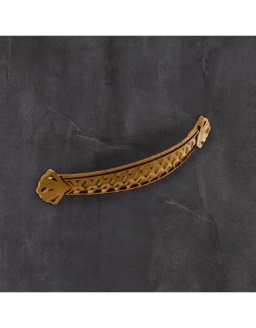 Bild MB-Griff,B27,5x96mm,H25mm,Zink Zimella 9348297,messingoptik antik - Hettich-1