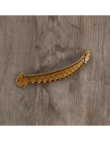 Bild MB-Griff,B27,5x96mm,H25mm,Zink Zimella 9348297,messingoptik antik - Hettich-3