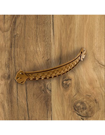 Bild MB-Griff,B27,5x96mm,H25mm,Zink Zimella 9348297,messingoptik antik - Hettich-5