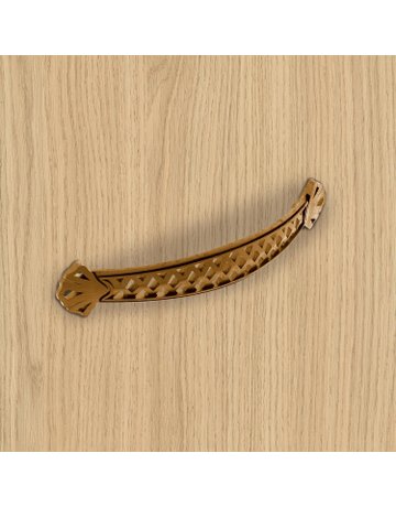 Bild MB-Griff,B27,5x96mm,H25mm,Zink Zimella 9348297,messingoptik antik - Hettich-6