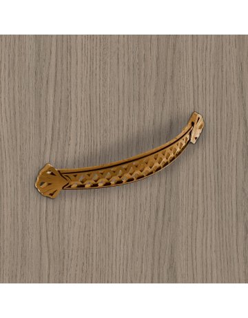 Bild MB-Griff,B27,5x96mm,H25mm,Zink Zimella 9348297,messingoptik antik - Hettich-7