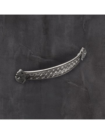 Bild MB-Griff,B27,5x96mm,H25mm,Zink Zimella 9348589,zinnoptik antik - Hettich-2