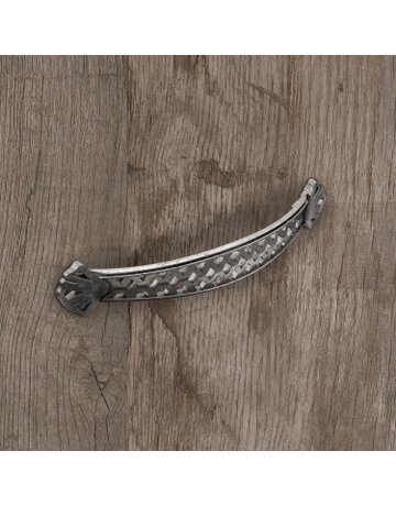 Bild MB-Griff,B27,5x96mm,H25mm,Zink Zimella 9348589,zinnoptik antik - Hettich-4