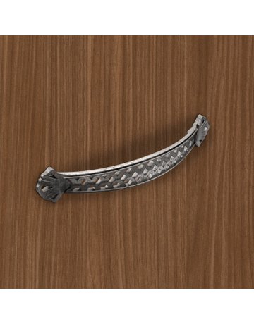 Bild MB-Griff,B27,5x96mm,H25mm,Zink Zimella 9348589,zinnoptik antik - Hettich-5
