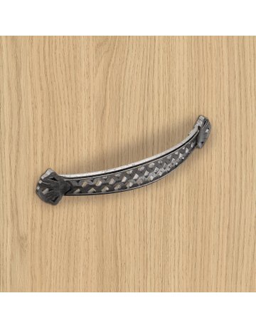 Bild MB-Griff,B27,5x96mm,H25mm,Zink Zimella 9348589,zinnoptik antik - Hettich-7