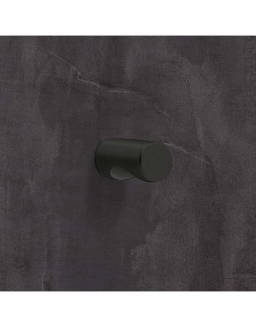 Bild MB-Knopf,Ø12mm,Zink Almus 9345371,schwarz - Hettich-1