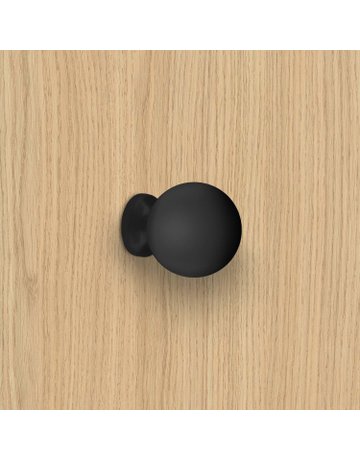 Bild MB-Knopf,Ø30mm,Zink Bona 9345375,schwarz - Hettich-6