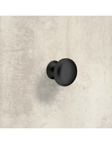 Bild MB-Knopf,Ø30mm,Zink Cirpi 9345389,schwarz - Hettich-2