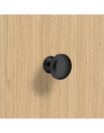 Bild MB-Knopf,Ø30mm,Zink Cirpi 9345389,schwarz - Hettich-6