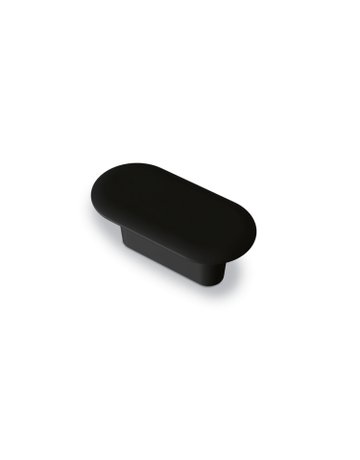Bild MB-Griff,B32,5x32mm,H26mm,Zink Eramo 9348286,schwarz - Hettich-0