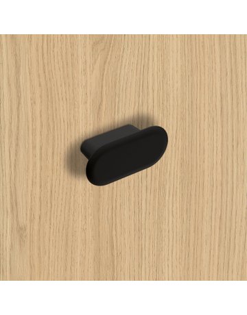Bild MB-Griff,B32,5x32mm,H26mm,Zink Eramo 9348286,schwarz - Hettich-6