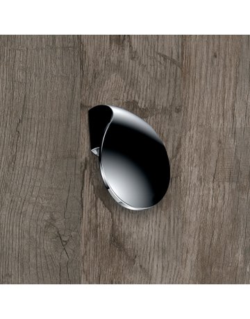 Bild MB-Knopf,Zink Lauro 9348279 glanz verchromt - Hettich-3