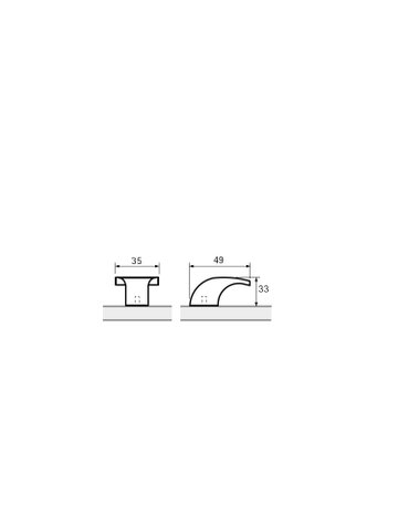 Bild MB-Knopf,Zink Lauro 9348280,schwarz - Hettich-8