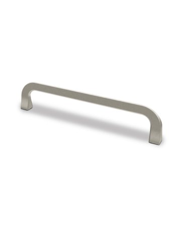 Bild MB-Griff,B11x160mm,H37mm,Zink Lungro 9348292,edelstahloptik - Hettich-0