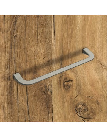 Bild MB-Griff,B11x160mm,H37mm,Zink Lungro 9348292,edelstahloptik - Hettich-5