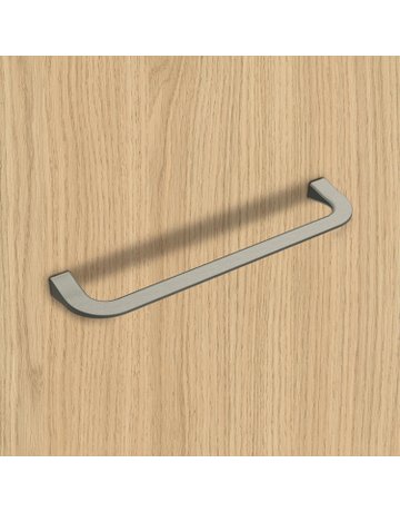 Bild MB-Griff,B11x160mm,H37mm,Zink Lungro 9348292,edelstahloptik - Hettich-6
