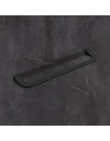 Bild MB-Griff,B11x160mm,H37mm,Zink Lungro 9348293,schwarz - Hettich-1