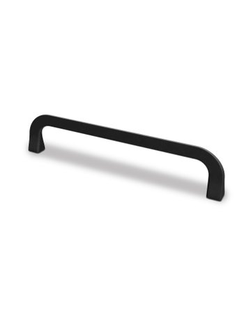 Bild MB-Griff,B11x160mm,H37mm,Zink Lungro 9348293,schwarz - Hettich-0