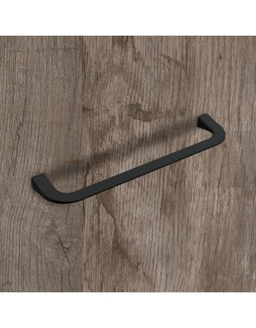 Bild MB-Griff,B11x160mm,H37mm,Zink Lungro 9348293,schwarz - Hettich-3