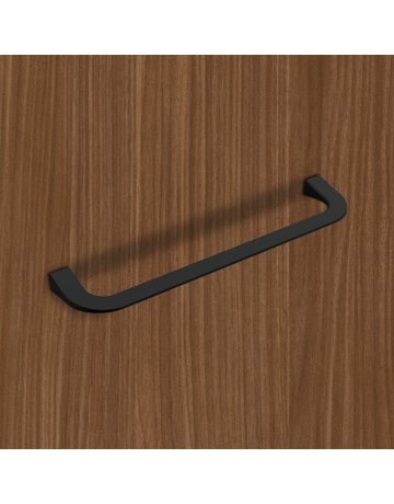 Bild MB-Griff,B11x160mm,H37mm,Zink Lungro 9348293,schwarz - Hettich-4