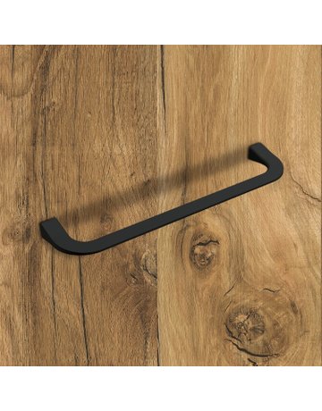 Bild MB-Griff,B11x160mm,H37mm,Zink Lungro 9348293,schwarz - Hettich-5
