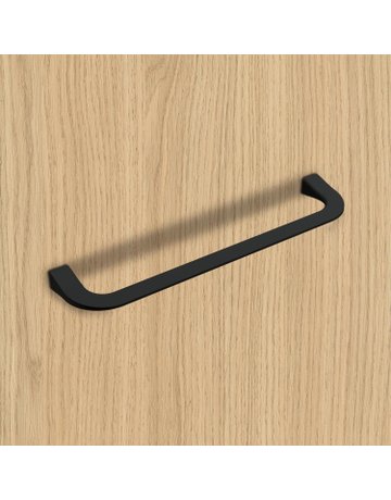 Bild MB-Griff,B11x160mm,H37mm,Zink Lungro 9348293,schwarz - Hettich-6