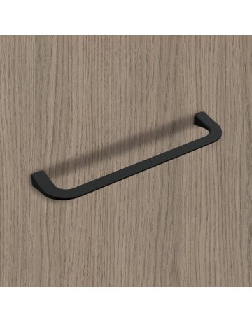 Bild MB-Griff,B11x160mm,H37mm,Zink Lungro 9348293,schwarz - Hettich-7