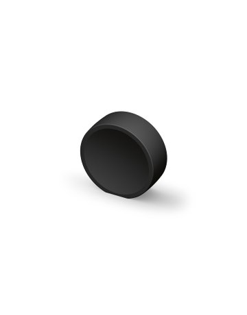 Bild MB-Knopf,Ø28mm,Zink Novoli 9345419,schwarz - Hettich-0