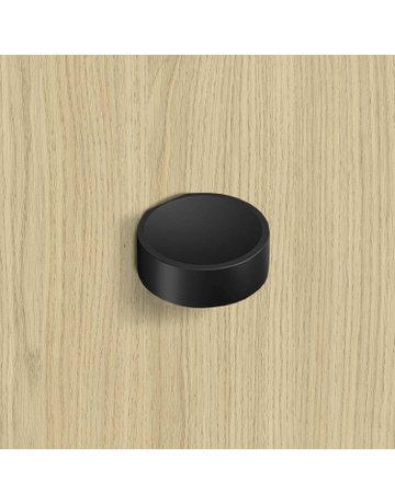 Bild MB-Knopf,Ø28mm,Zink Novoli 9345419,schwarz - Hettich-6