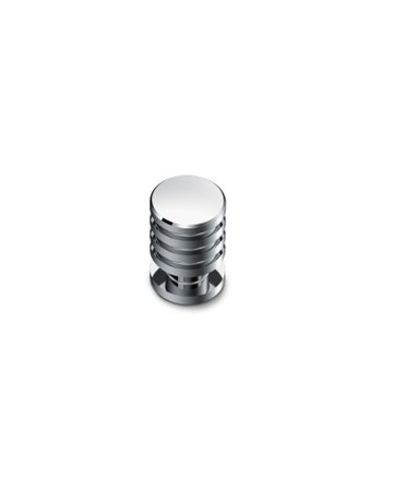 Bild MB-Knopf,Ø16mm,Zink Oriolo 9348245 glanz verchromt - Hettich-0
