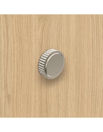 Bild MB-Knopf,Ø43,5mm,Zink Varano 9348289,edelstahloptik - Hettich-6