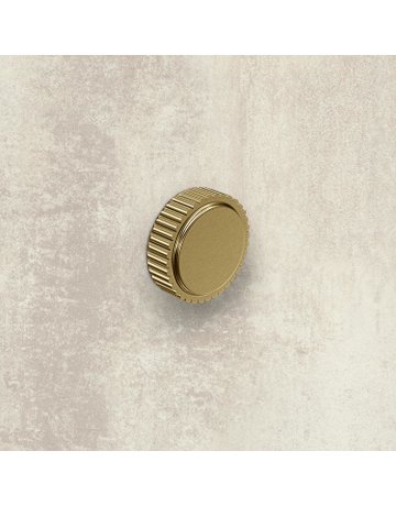 Bild MB-Knopf,Ø43,5mm,Zink Varano 9348291,messingoptik antik - Hettich-2