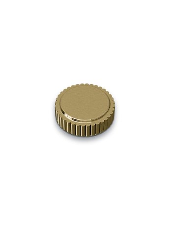 Bild MB-Knopf,Ø43,5mm,Zink Varano 9348291,messingoptik antik - Hettich-0