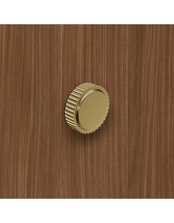 Bild MB-Knopf,Ø43,5mm,Zink Varano 9348291,messingoptik antik - Hettich-4