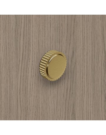 Bild MB-Knopf,Ø43,5mm,Zink Varano 9348291,messingoptik antik - Hettich-7