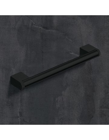 Bild MB-Griff,B14x224mm,H35mm Brema 9345380,Edelstahl,schwarz - Hettich-1