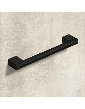 Bild MB-Griff,B14x224mm,H35mm Brema 9345380,Edelstahl,schwarz - Hettich-2