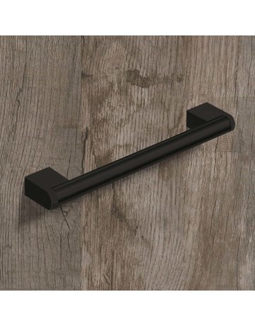 Bild MB-Griff,B14x224mm,H35mm Brema 9345380,Edelstahl,schwarz - Hettich-3