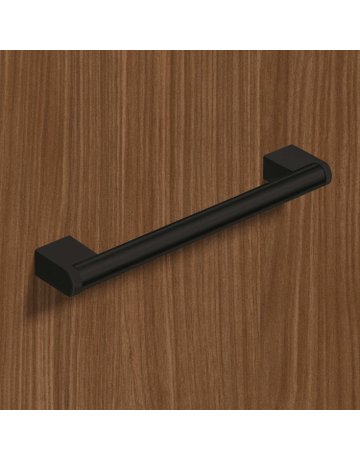 Bild MB-Griff,B14x224mm,H35mm Brema 9345380,Edelstahl,schwarz - Hettich-4