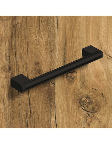 Bild MB-Griff,B14x224mm,H35mm Brema 9345380,Edelstahl,schwarz - Hettich-5