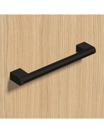 Bild MB-Griff,B14x224mm,H35mm Brema 9345380,Edelstahl,schwarz - Hettich-6