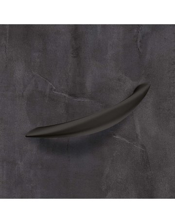 Bild MB-Griff,B19x128mm,H30mm,Zink Carvo 9345387,schwarz - Hettich-1