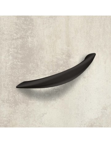Bild MB-Griff,B19x128mm,H30mm,Zink Carvo 9345387,schwarz - Hettich-2