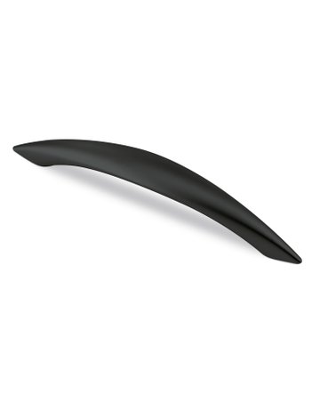 Bild MB-Griff,B19x128mm,H30mm,Zink Carvo 9345387,schwarz - Hettich-0