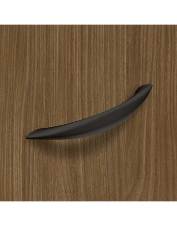 Bild MB-Griff,B19x128mm,H30mm,Zink Carvo 9345387,schwarz - Hettich-4
