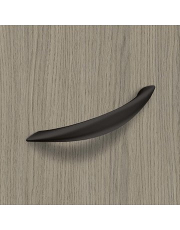 Bild MB-Griff,B19x128mm,H30mm,Zink Carvo 9345387,schwarz - Hettich-7
