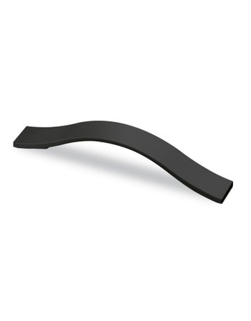 Bild MB-Griff,B23x128mm,H26mm,Zink Genoa 9345394,schwarz - Hettich-0