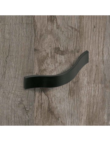 Bild MB-Griff,B23x128mm,H26mm,Zink Genoa 9345394,schwarz - Hettich-3
